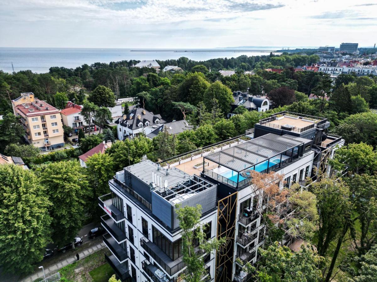 Apartamenty Swinoujscie - Swan Suites - Seaside Garden Dış mekan fotoğraf