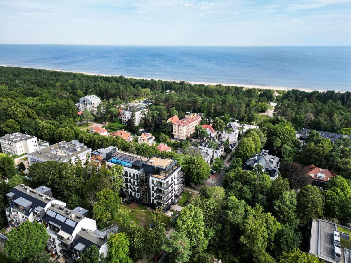 Apartamenty Swinoujscie - Swan Suites - Seaside Garden Dış mekan fotoğraf