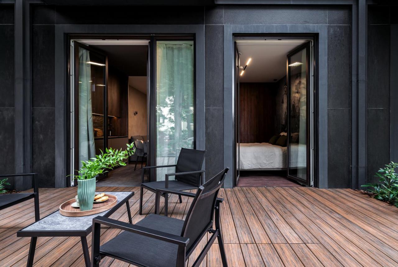 Apartamenty Swinoujscie - Swan Suites - Seaside Garden Dış mekan fotoğraf