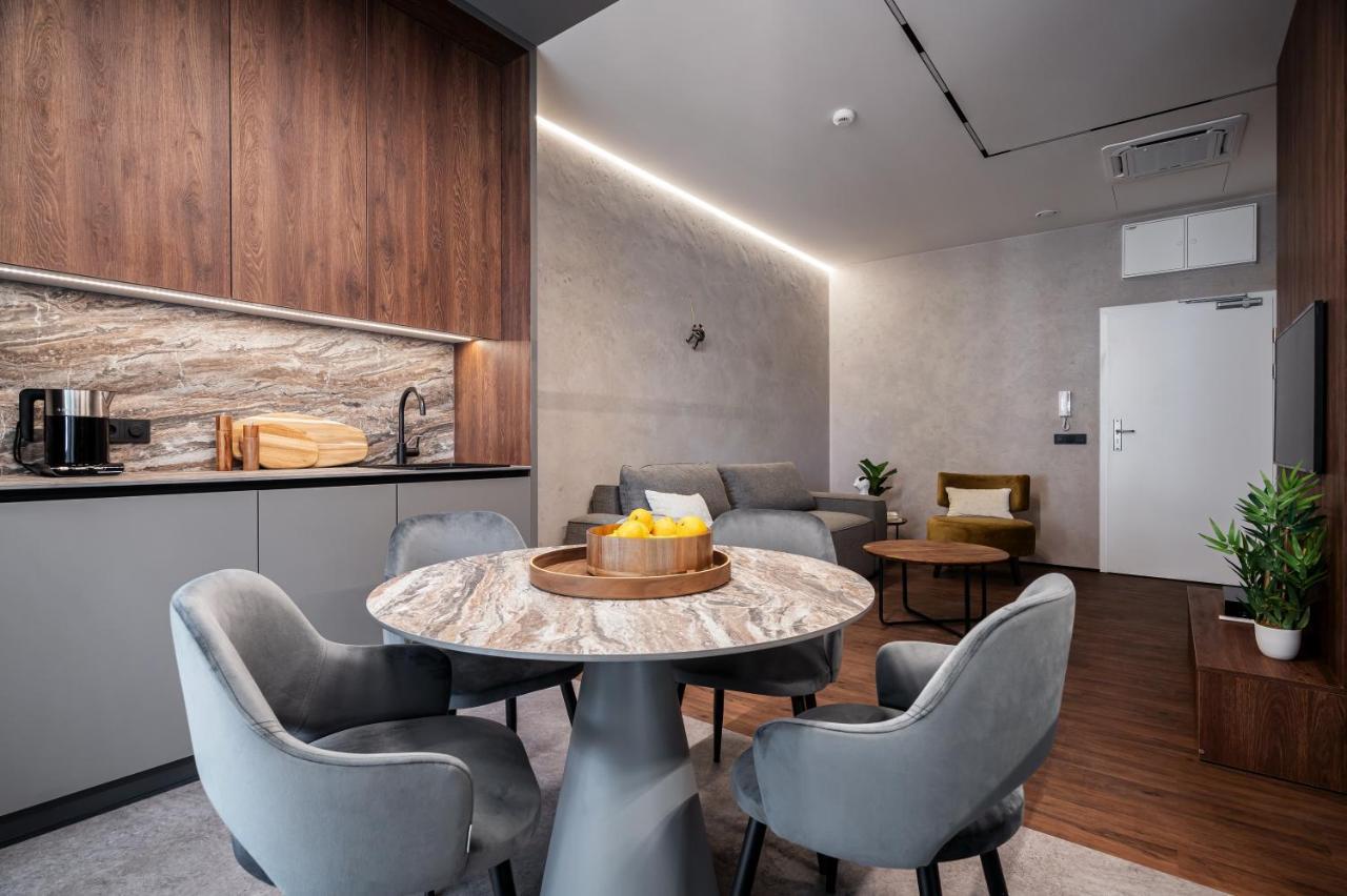 Apartamenty Swinoujscie - Swan Suites - Seaside Garden Dış mekan fotoğraf