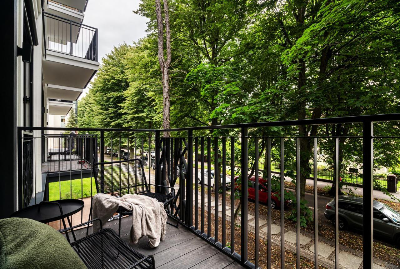 Apartamenty Swinoujscie - Swan Suites - Seaside Garden Dış mekan fotoğraf